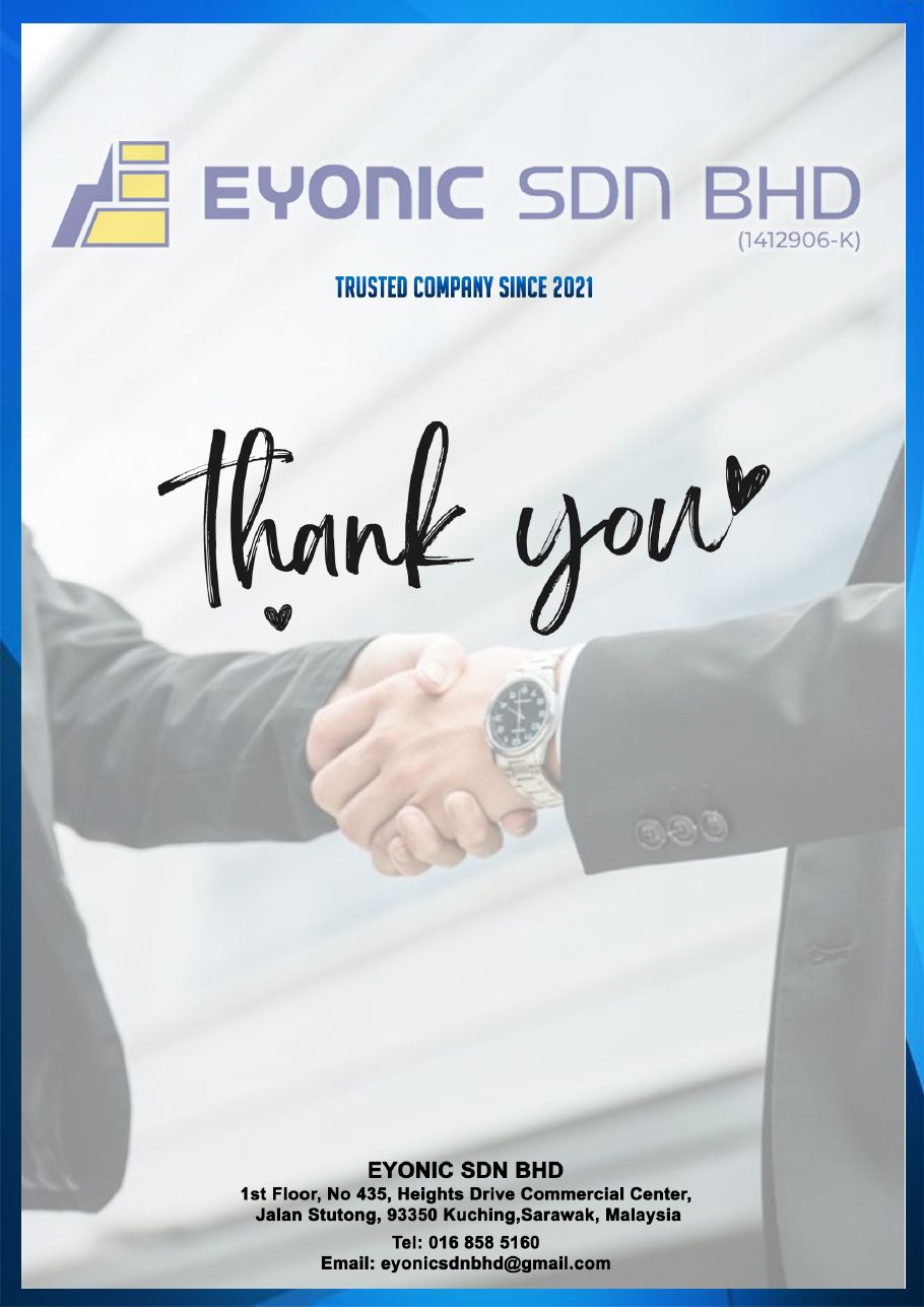 Eyonic Sdn Bhd company profile, page 36 of 36