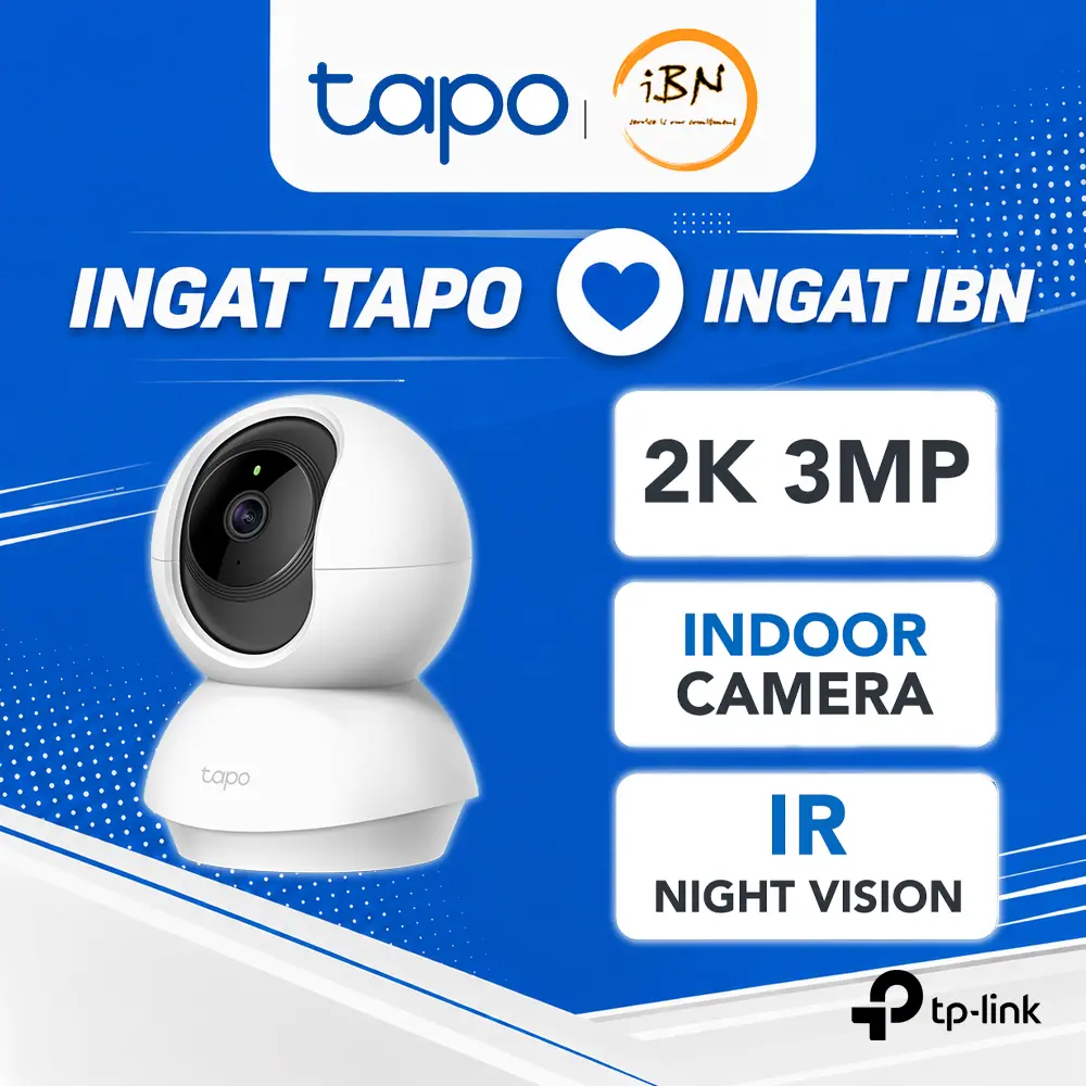 Tapo C210 — IBN TikTok Shop listing image