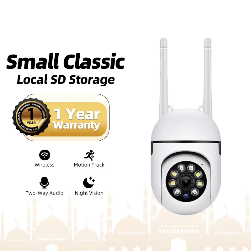 Franwell P1 outdoor Wi-Fi camera — V380 CCTV my TikTok Shop listing image