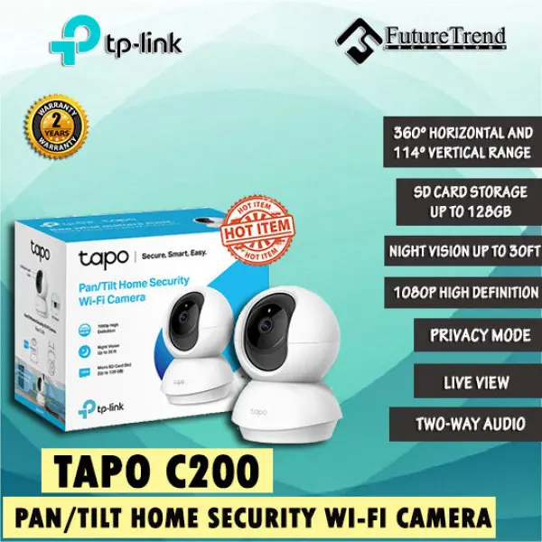 Tapo C200 / TC70 — ALDEN TAN XUAN ZHI TikTok Shop listing image