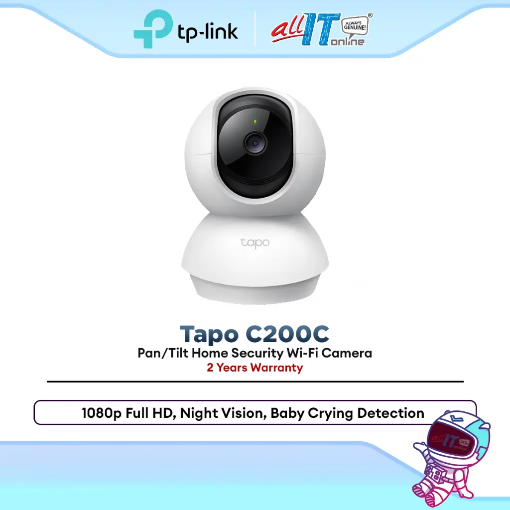 Tapo C200C — ACD SOLUTIONS A3 TikTok Shop listing image